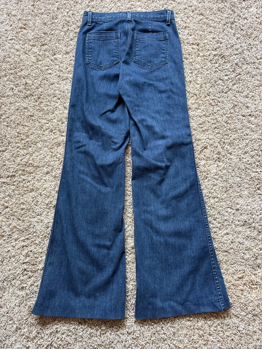J Brand Mystery High-rise Flare Jeans Sz 25 hemmed